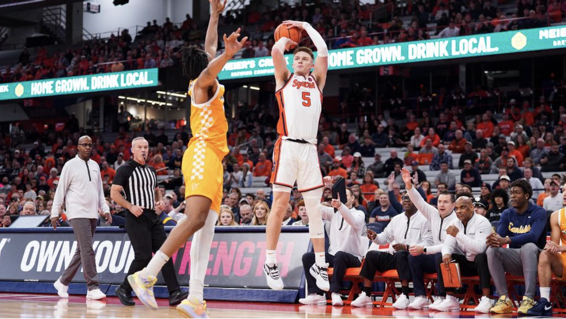 Justin Taylor Has Earned His Place in the Starting Lineup